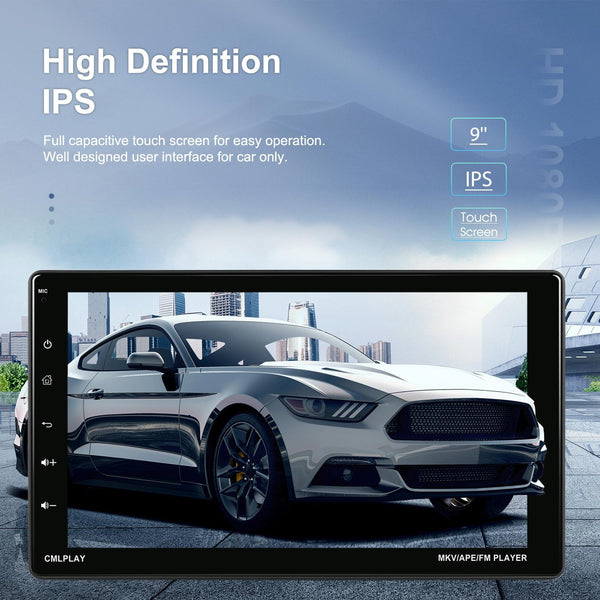 9 Inch Android Carplay Mp5 Player With Wireless Reversing Camera Other Car Video