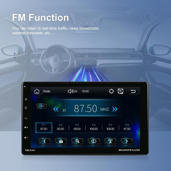 9 Inch Android Carplay Mp5 Player With Wireless Reversing Camera Other Car Video