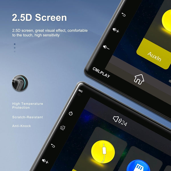 9 Inch Android Carplay Mp5 Player With Wireless Reversing Camera Other Car Video