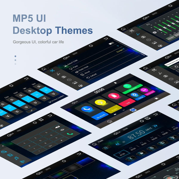 9 Inch Android Carplay Mp5 Player With Wireless Reversing Camera Other Car Video