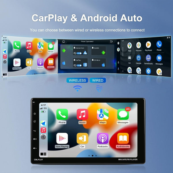 9 Inch Android Carplay Mp5 Player With Wireless Reversing Camera Other Car Video