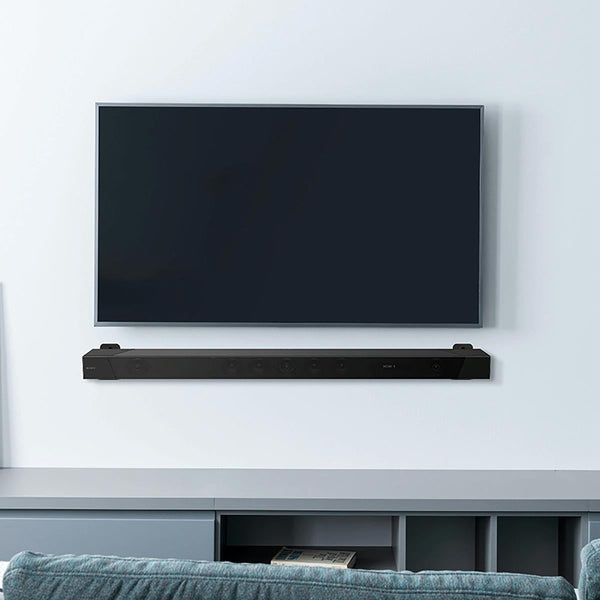 Non Slip Wall Bracket For Long Strip Speakers Black Speaker Mounts & Stands