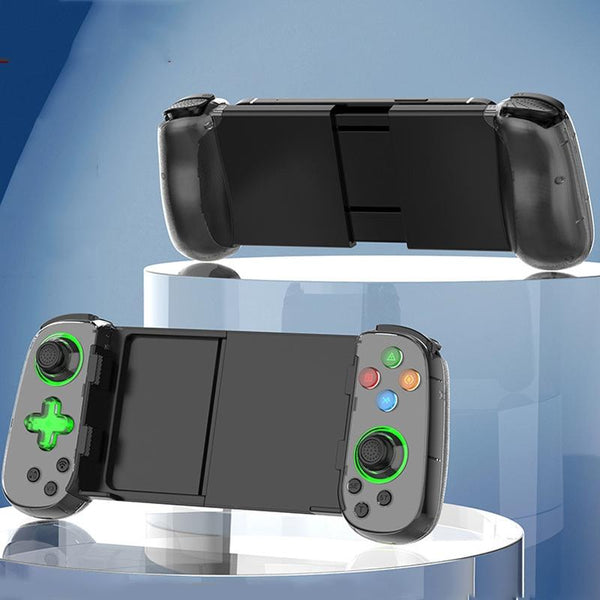 Versatile Retractable Gamepad For Pc / Android / Ios / Win / Mac / Switch Black Controllers & Attachments