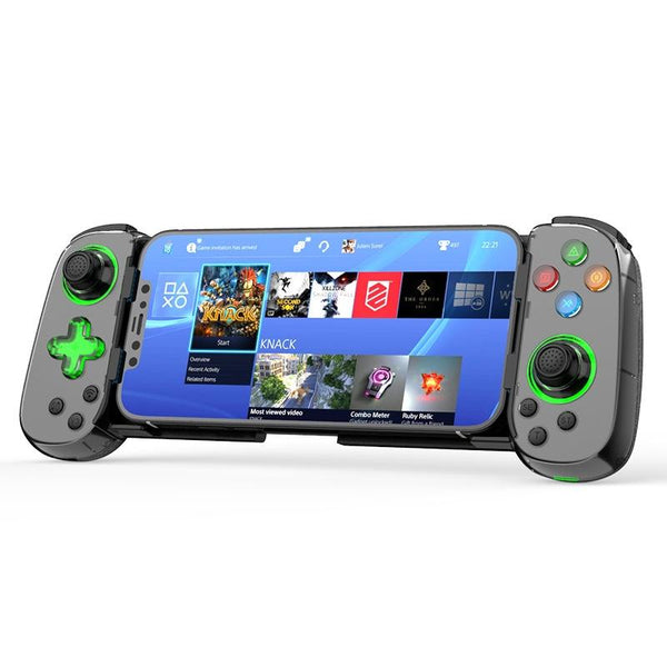 Versatile Retractable Gamepad For Pc / Android / Ios / Win / Mac / Switch Black Controllers & Attachments