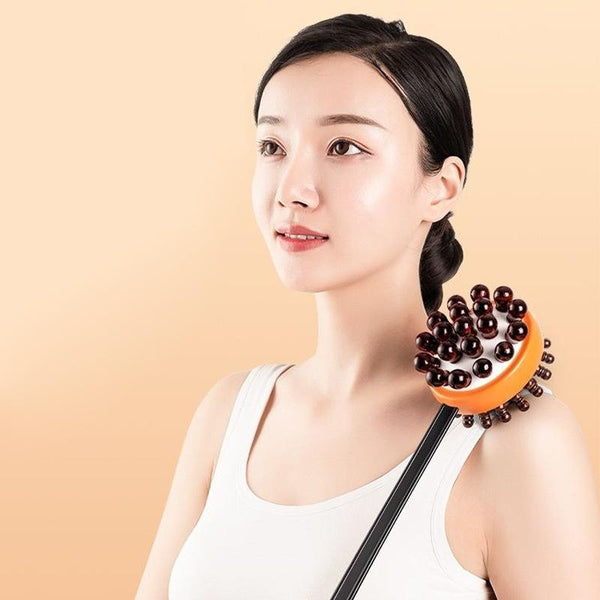 Double Head Meridian Massage Hammer Handheld Knocking Fitness Massagers