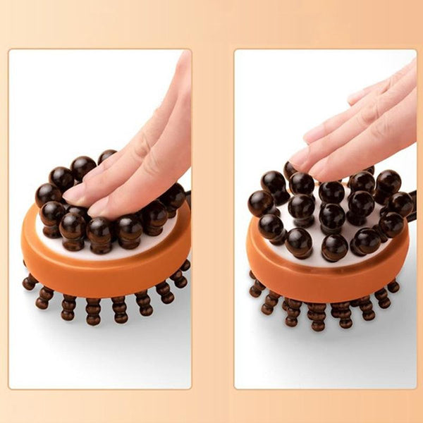 Double Head Meridian Massage Hammer Handheld Knocking Fitness Massagers