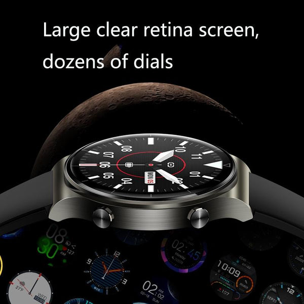 Tws Bluetooth Headset Smart Watch Mp3 Music Sports Business Call Black Smart Watches