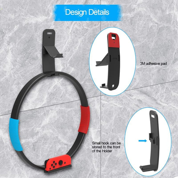 Headphone Storage Rack For Switch Fitness Ring Mounts & Holders