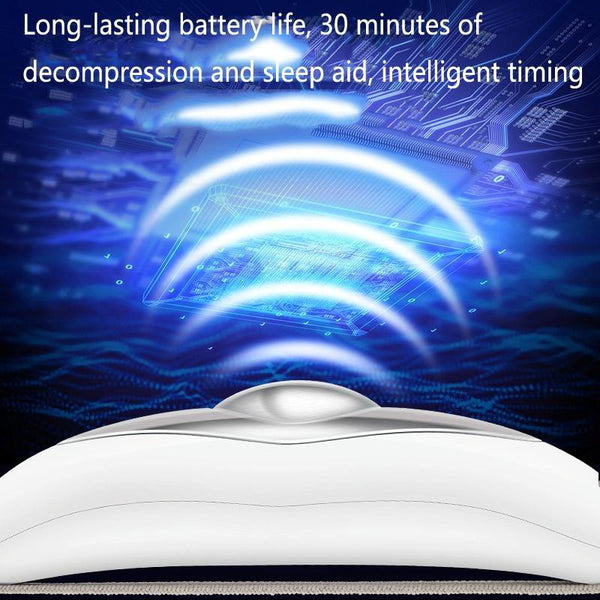 Wireless Micro Current Sleep Aid Device Fast White Other Sleeping Aids