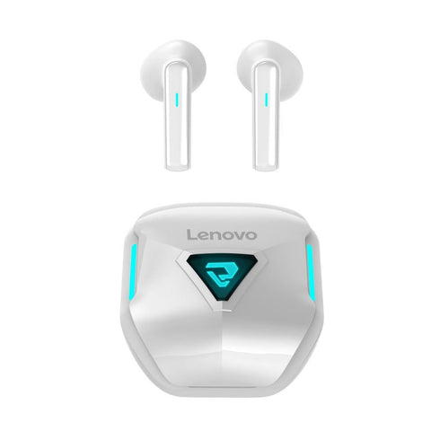 Wireless Bluetooth Earphones For Sports And Gaming White Earbuds