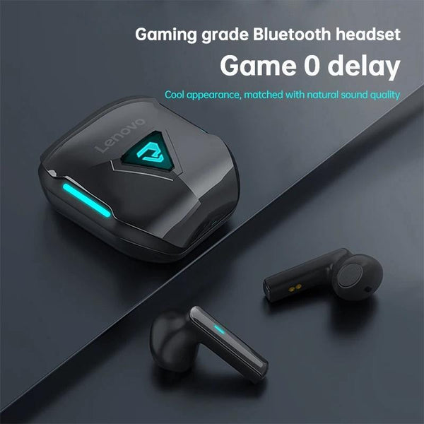 Wireless Bluetooth Earphones For Sports And Gaming White Earbuds