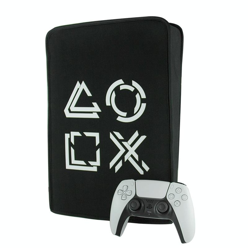 Ps5 Dust Cover Protective Sleeve In Black Bags Skins & Travel Cases