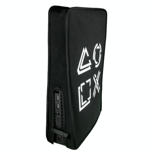 Ps5 Dust Cover Protective Sleeve In Black Bags Skins & Travel Cases