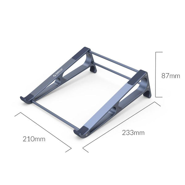 Vertical Laptop Storage Holder Multi Functional Grey Stands Holders & Car Mounts