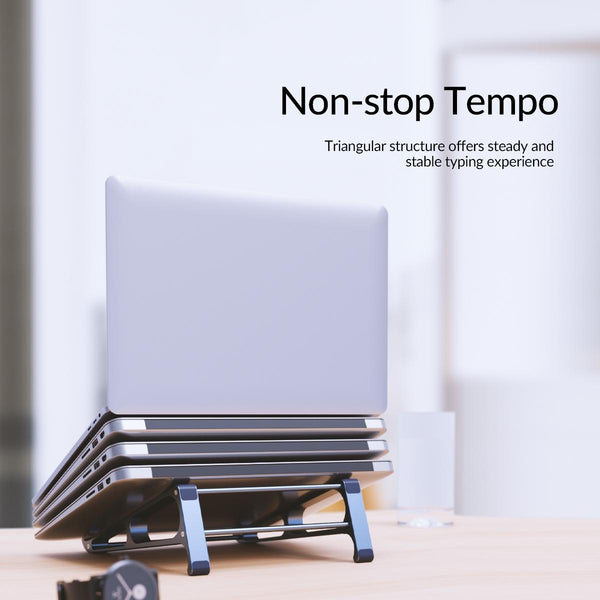 Vertical Laptop Storage Holder Multi Functional Grey Stands Holders & Car Mounts