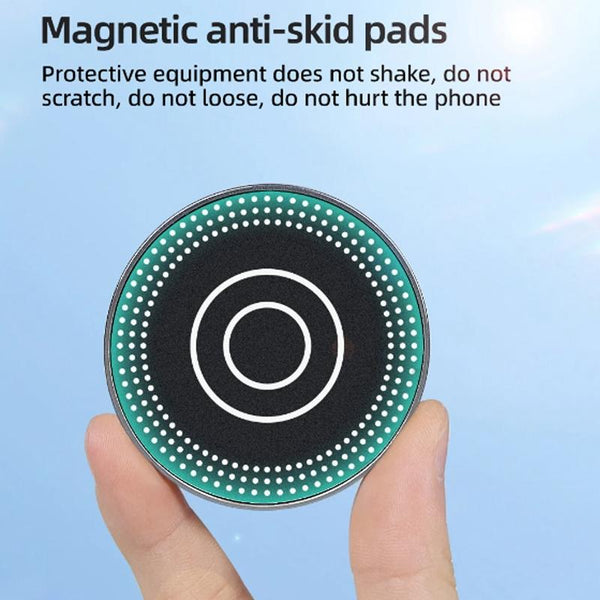 Universal Magnetic Phone Holder For Tripod And Magic Arm_Titanium Mounts & Holders