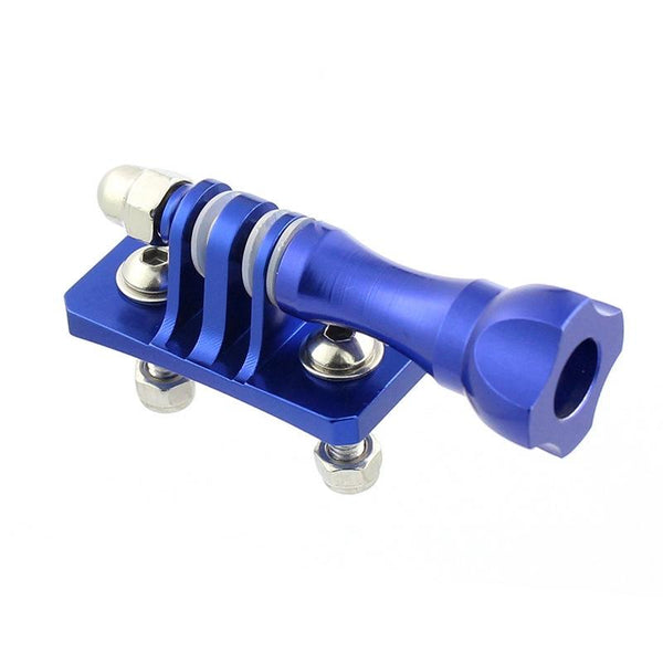 Gopro Helmet Mount Adapter For Aluminum Tripod Head_Blue Camera Drone Accessories