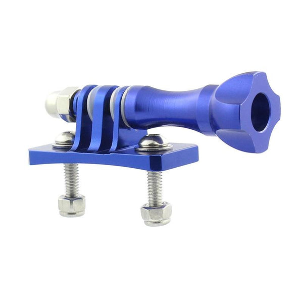 Gopro Helmet Mount Adapter For Aluminum Tripod Head_Blue Camera Drone Accessories