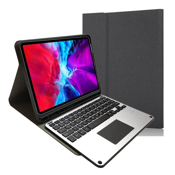 Aluminum Bluetooth Keyboard Case For Ipad Pro 11 With Holder & Pen Slot Cases Covers Keyboard Folios