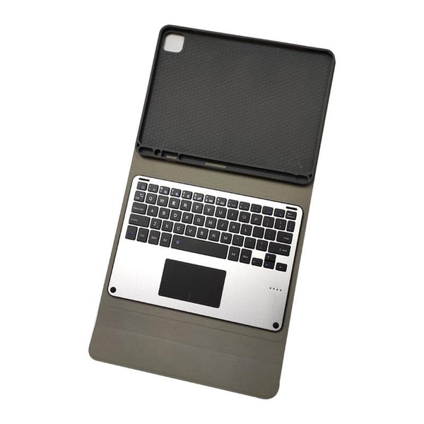 Aluminum Bluetooth Keyboard Case For Ipad Pro 11 With Holder & Pen Slot Cases Covers Keyboard Folios