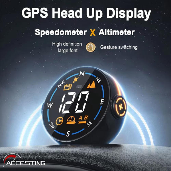Usb Car Gps Altitude Meter Head Up Display Speedometers