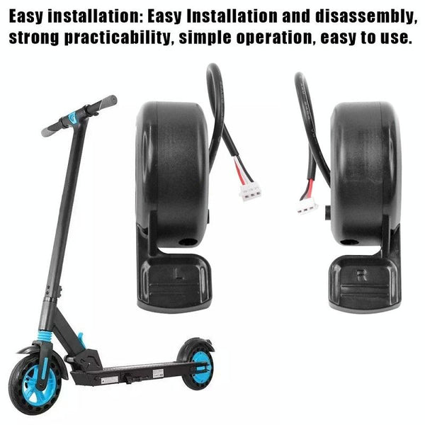 X8 Pro Scooter With Thumb Governor 24V / 36V 48V Left Accessories