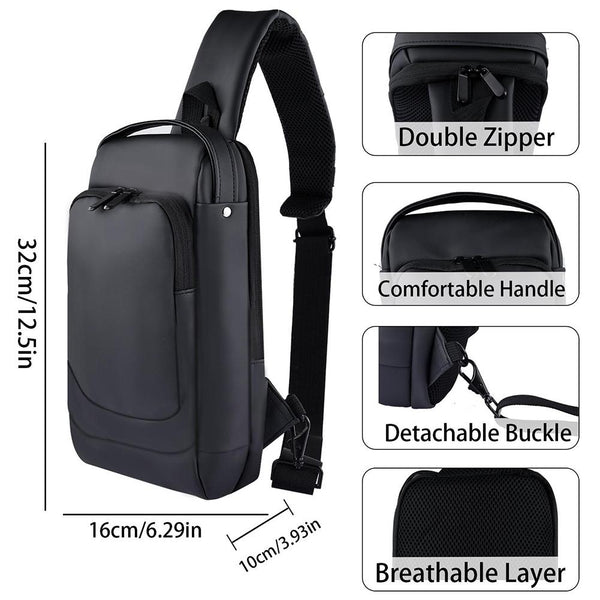 Steam Deck Crossbody Carry Bag Black Bags