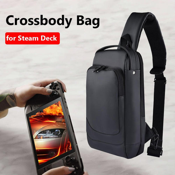 Steam Deck Crossbody Carry Bag Black Bags