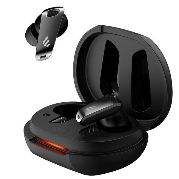Shadow Black Wireless Bluetooth Earphones Waterproof And Dustproof Earbuds