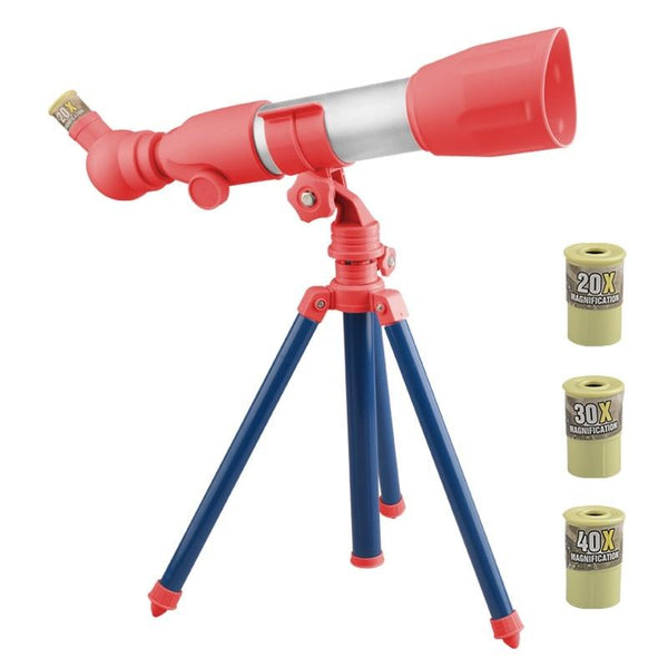 High Definition Children's Telescope For Science Education A Model Red Telescopes
