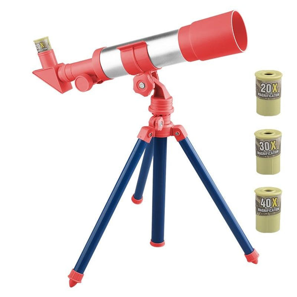 High Definition Children's Telescope For Science Education A Model Red Telescopes