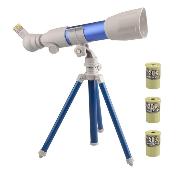 High Definition Children's Telescope For Science Education A Model Red Telescopes
