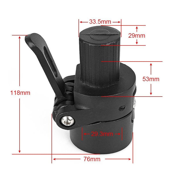 Xiaomi M365 / Pro Scooter Foldable Assembly Black Accessories