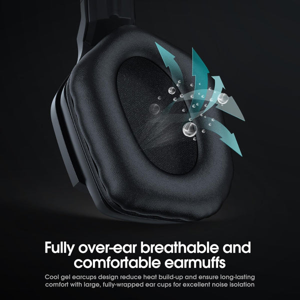 Bass Gaming Bluetooth Headset With Mic Headsets