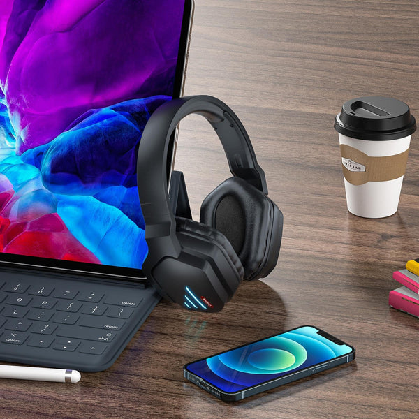 Bass Gaming Bluetooth Headset With Mic Headsets