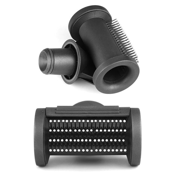 Smooth Flyaway Nozzle For Dyson Hair Dryer Copper Nickel Gray Placeholder