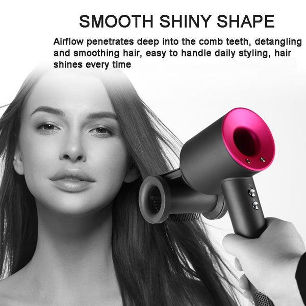 Smooth Flyaway Nozzle For Dyson Hair Dryer Copper Nickel Gray Placeholder