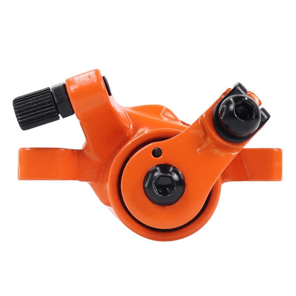 Rear Wheel Disc Brake For Ninebot F20 / F25 F30 F40 Electric Scooters Orange Accessories Parts
