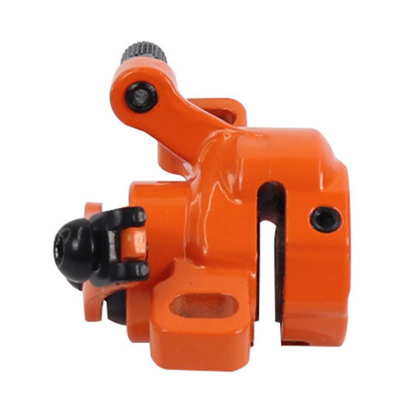 Rear Wheel Disc Brake For Ninebot F20 / F25 F30 F40 Electric Scooters Orange Accessories Parts