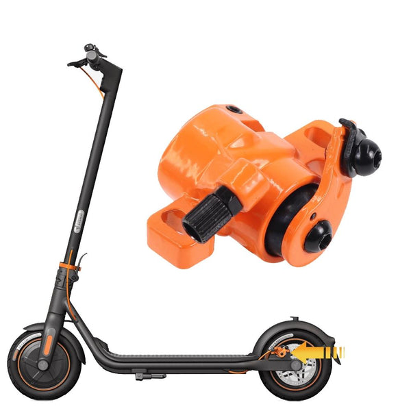 Rear Wheel Disc Brake For Ninebot F20 / F25 F30 F40 Electric Scooters Orange Accessories Parts
