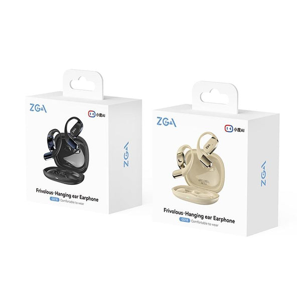 Wireless Bluetooth Earphones Zga Gs18 Blade Ai Black Earbuds