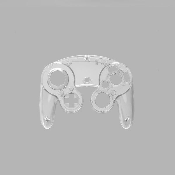 Nintendo Ngc Replacement Shell Handles 2 Piece Set Transparent Bags Skins & Travel Cases