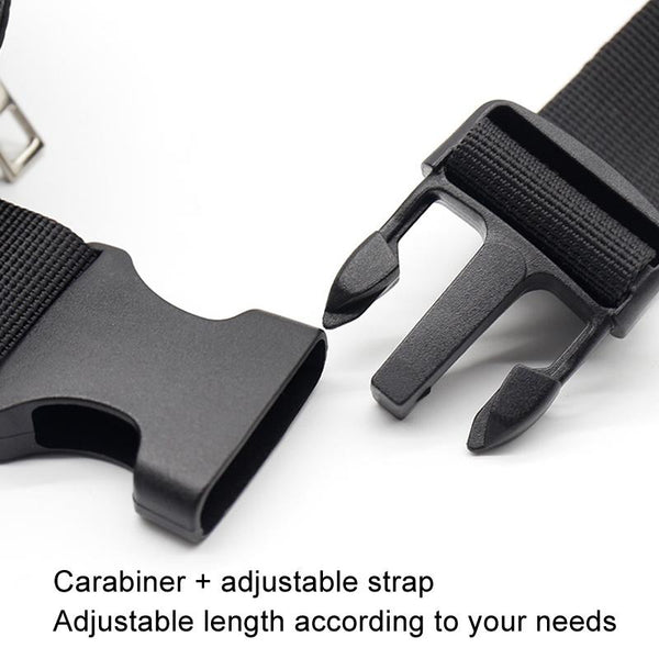 Waterproof Nylon Chest Bag For Outdoor Sports Running Mobile Phone Pocket Black Bags