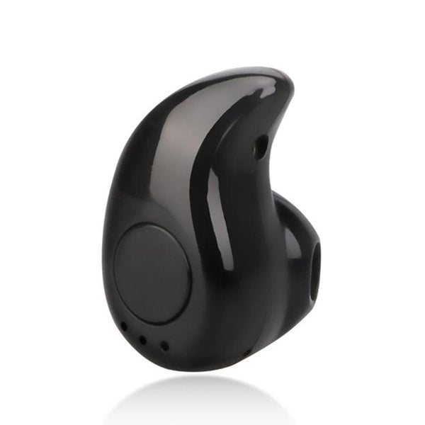 Wireless Bluetooth Earphone Mini In Ear Sport Handsfree Black Earbuds
