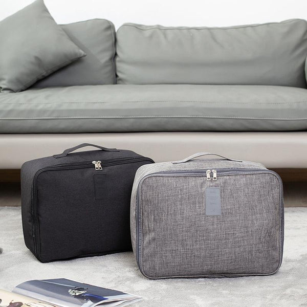 Large Capacity Cationic Trolley Suitcase For Trip Storage Black Suitcases