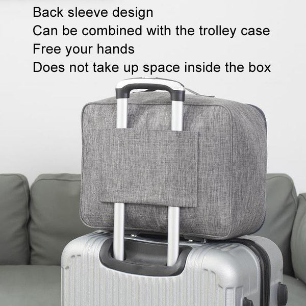 Large Capacity Cationic Trolley Suitcase For Trip Storage Black Suitcases
