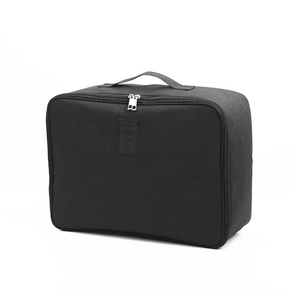 Large Capacity Cationic Trolley Suitcase For Trip Storage Black Suitcases