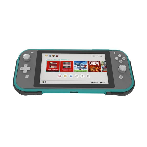 Protective Shell For Switch Lite With Game Card Box And Grip Black Green Bags Skins & Travel Cases