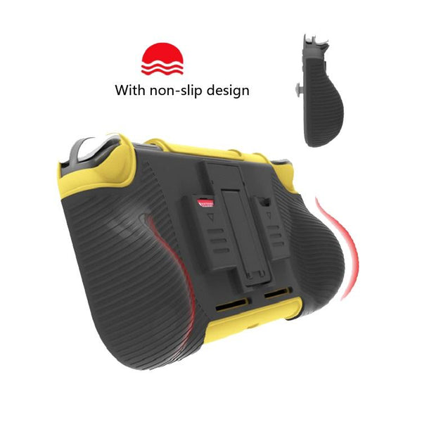 Protective Shell For Switch Lite With Game Card Box And Grip Black Green Bags Skins & Travel Cases