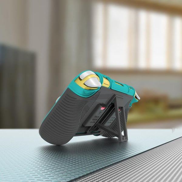 Protective Shell For Switch Lite With Game Card Box And Grip Black Green Bags Skins & Travel Cases